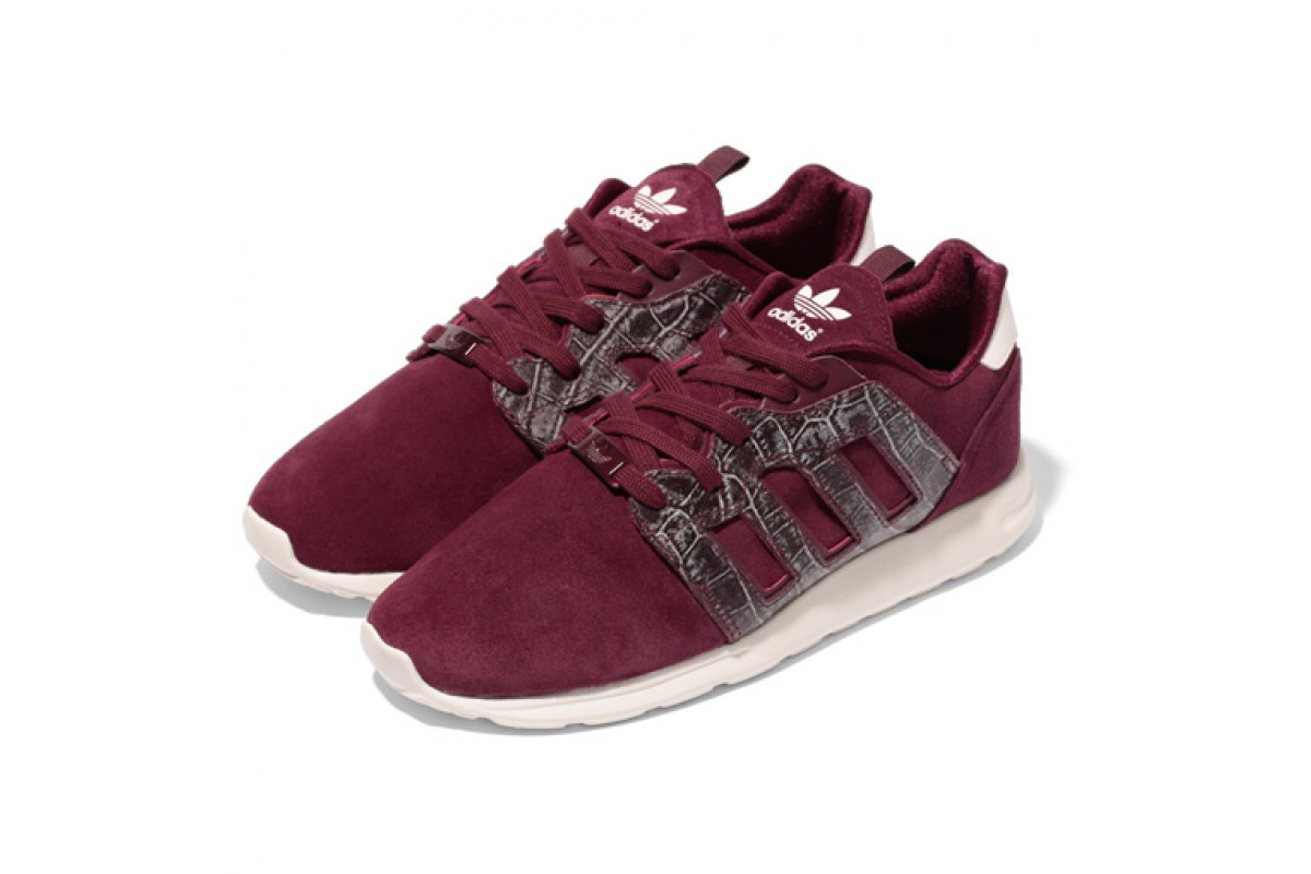 adidas originals zx flux bordeaux